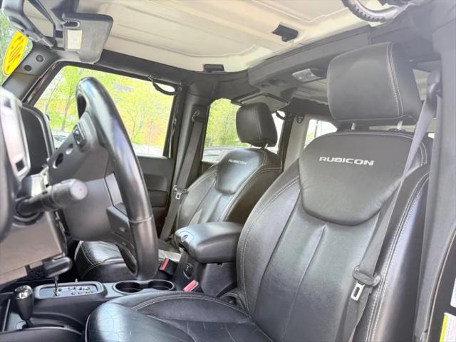 2015 Jeep Wrangler Unlimited Rubicon
