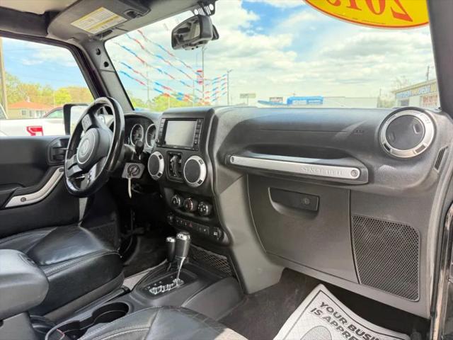 2015 Jeep Wrangler Unlimited Rubicon