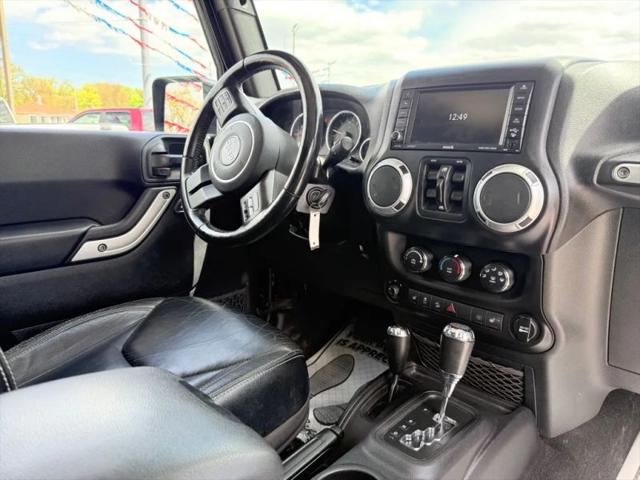 2015 Jeep Wrangler Unlimited Rubicon
