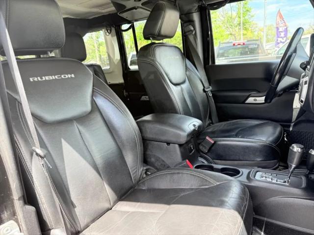 2015 Jeep Wrangler Unlimited Rubicon