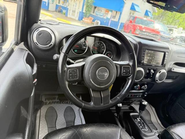 2015 Jeep Wrangler Unlimited Rubicon