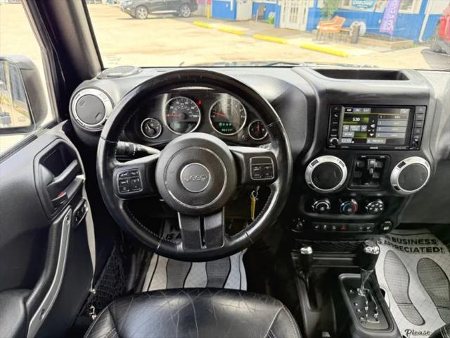 2015 Jeep Wrangler Unlimited Rubicon