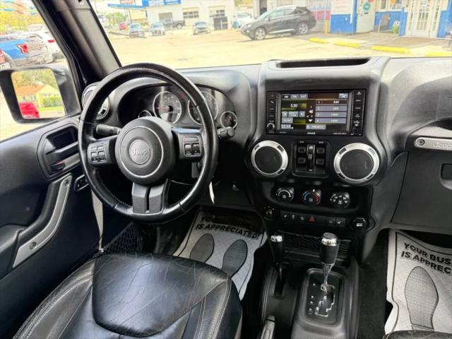 2015 Jeep Wrangler Unlimited Rubicon