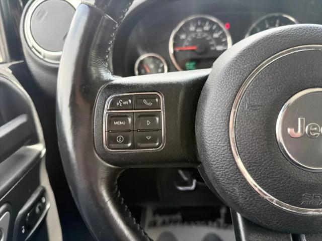 2015 Jeep Wrangler Unlimited Rubicon