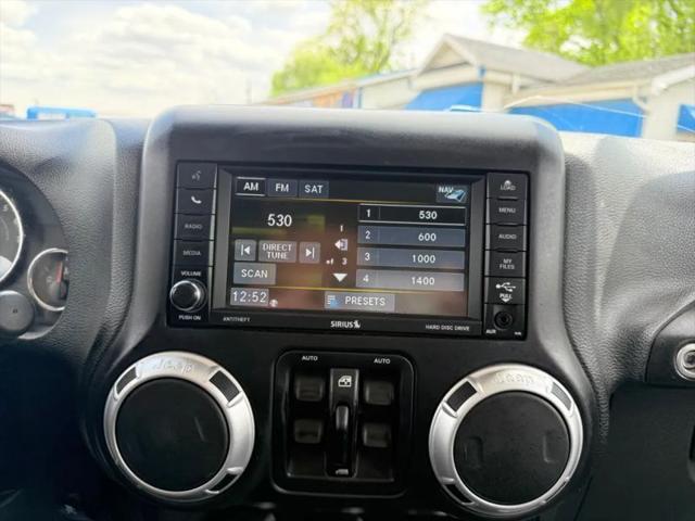 2015 Jeep Wrangler Unlimited Rubicon