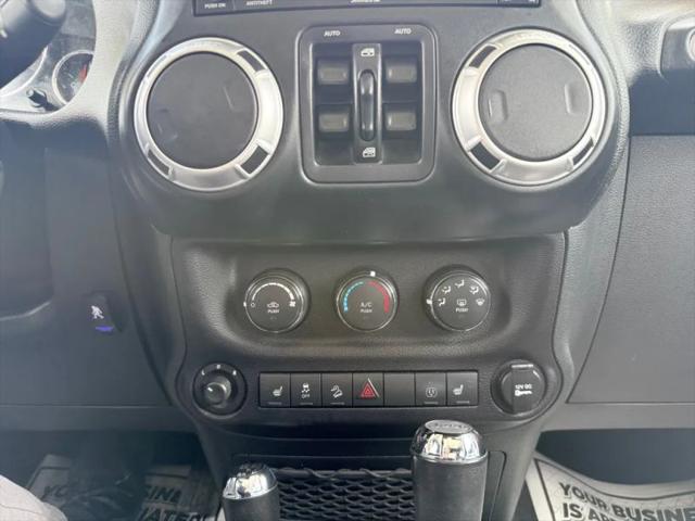 2015 Jeep Wrangler Unlimited Rubicon