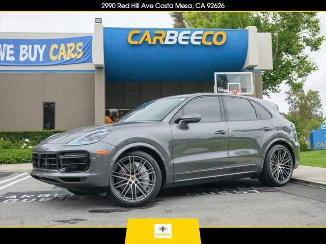2019 Porsche Cayenne Turbo for sale in Costa Mesa, CA