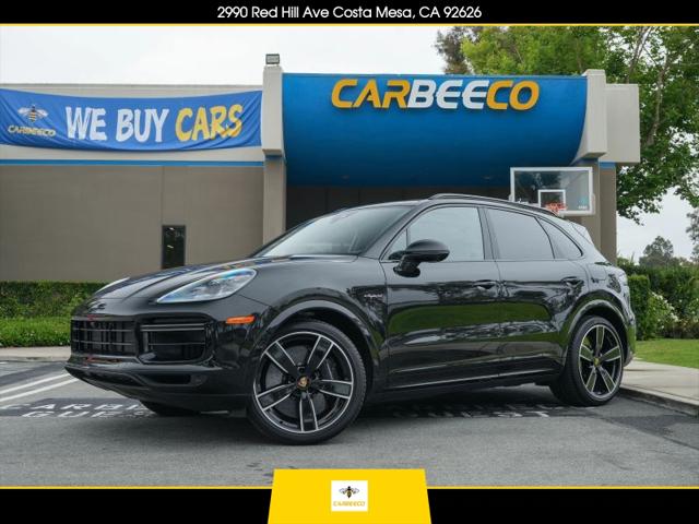 2023 Porsche Cayenne E-Hybrid Turbo S for sale in Costa Mesa, CA