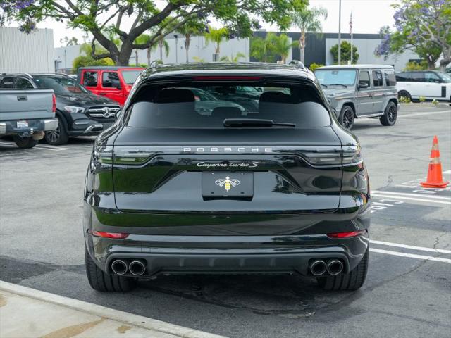 2023 Porsche Cayenne E-Hybrid Turbo S