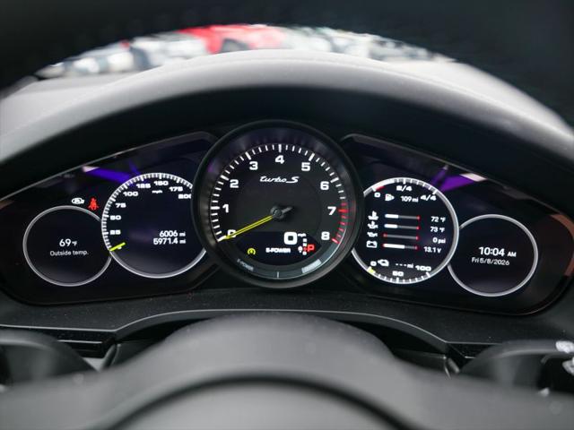 2023 Porsche Cayenne E-Hybrid Turbo S