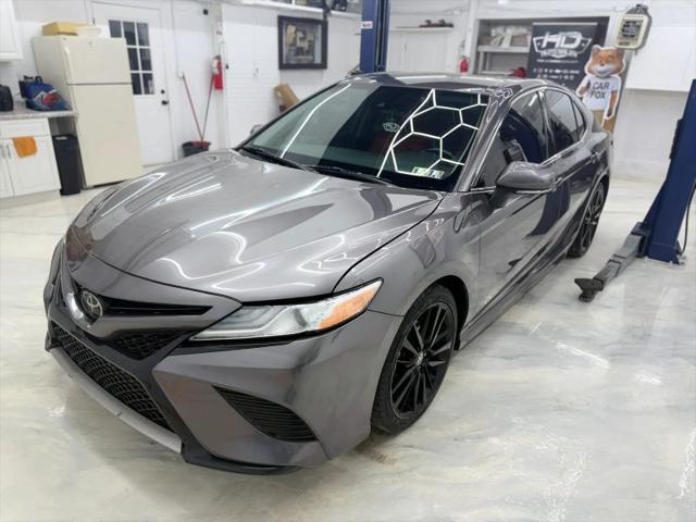 2020 Toyota Camry XSE