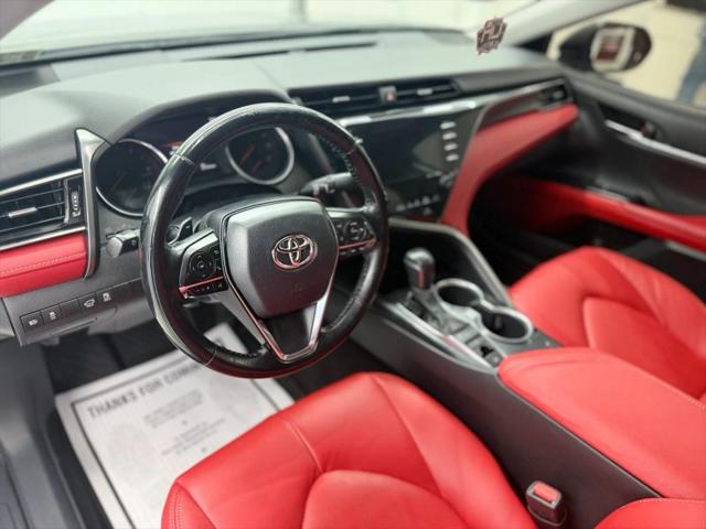 2020 Toyota Camry XSE