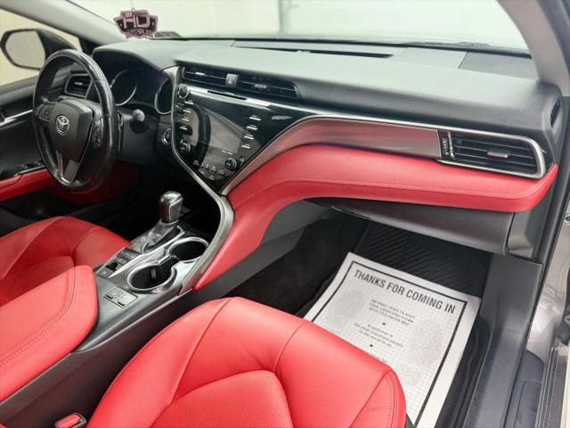 2020 Toyota Camry XSE