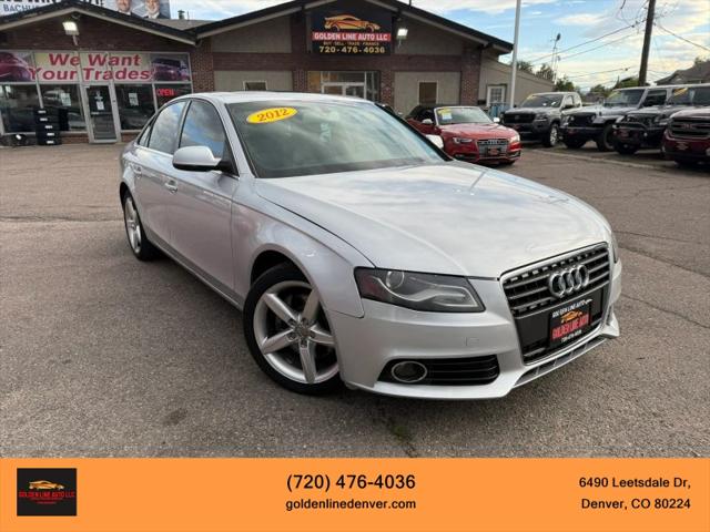 2012 Audi A4 2.0T Premium for sale in Denver, CO