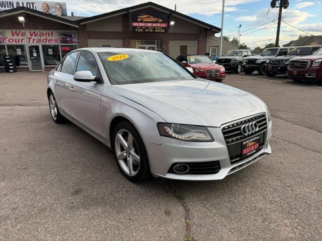 2012 Audi A4 2.0T Premium
