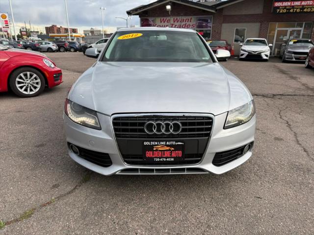 2012 Audi A4 2.0T Premium