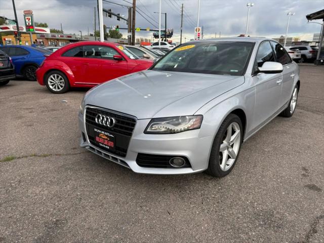 2012 Audi A4 2.0T Premium