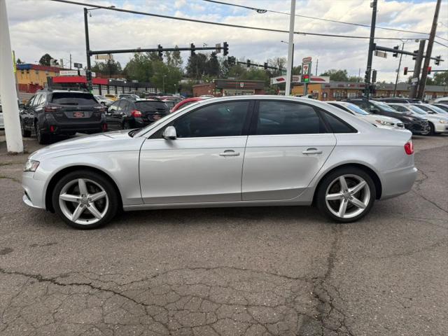 2012 Audi A4 2.0T Premium
