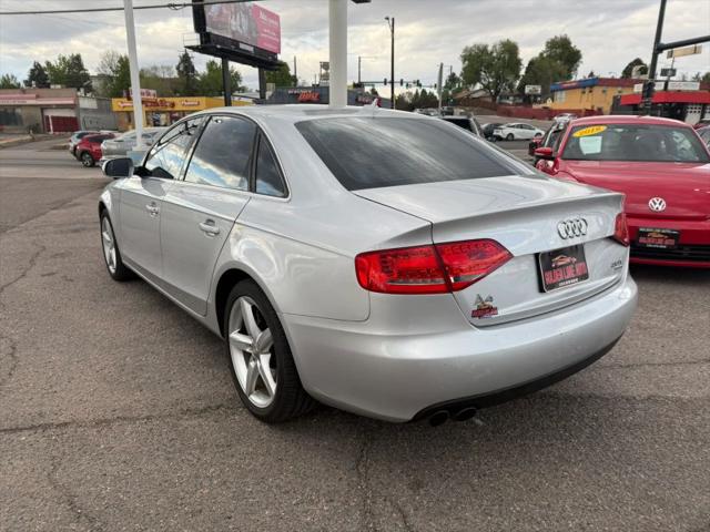 2012 Audi A4 2.0T Premium