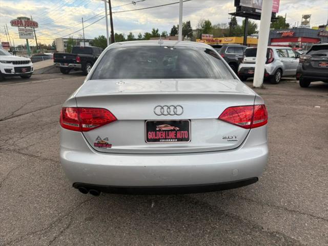 2012 Audi A4 2.0T Premium