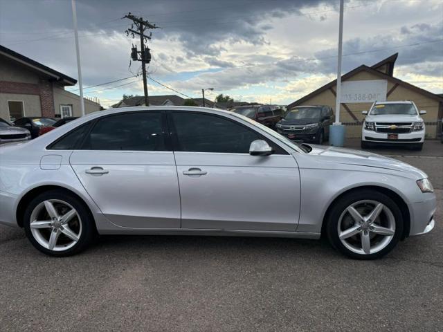 2012 Audi A4 2.0T Premium