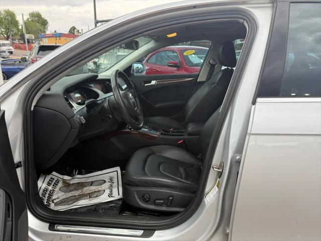 2012 Audi A4 2.0T Premium