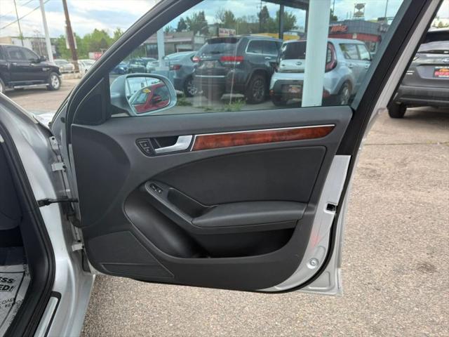 2012 Audi A4 2.0T Premium