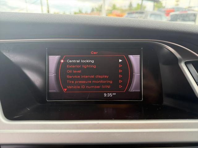 2012 Audi A4 2.0T Premium
