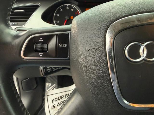 2012 Audi A4 2.0T Premium