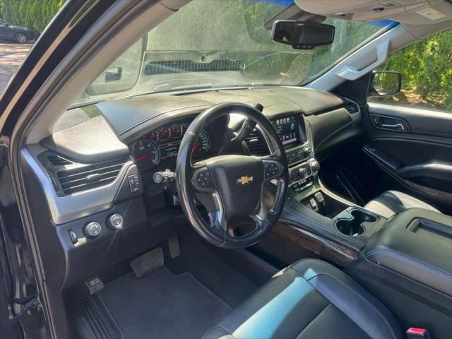 2018 Chevrolet Suburban LT