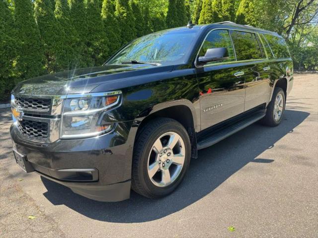 2018 Chevrolet Suburban LT
