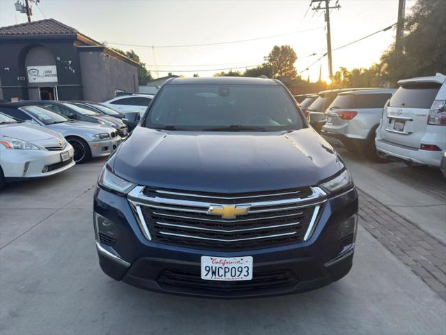 2022 Chevrolet Traverse FWD LT Cloth