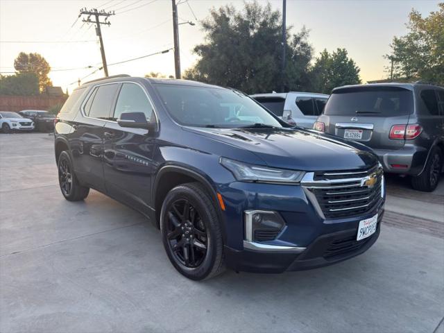 2022 Chevrolet Traverse FWD LT Cloth