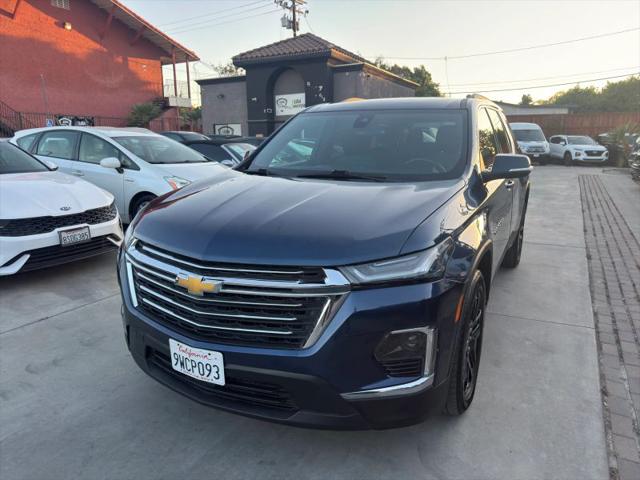 2022 Chevrolet Traverse FWD LT Cloth