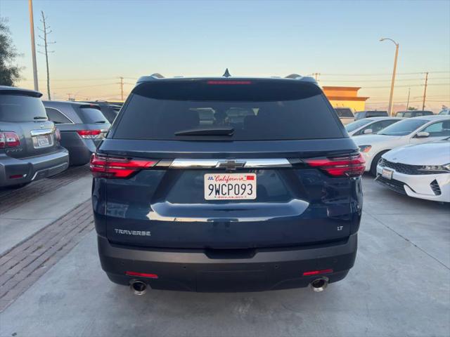 2022 Chevrolet Traverse FWD LT Cloth
