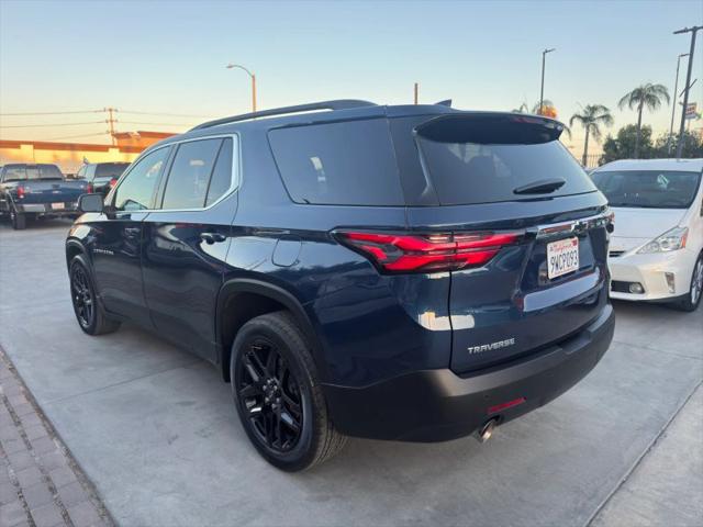 2022 Chevrolet Traverse FWD LT Cloth