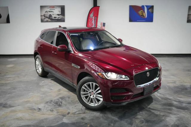 2017 Jaguar F-PACE 35t Prestige