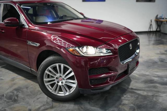 2017 Jaguar F-PACE 35t Prestige