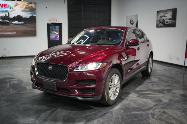 2017 Jaguar F-PACE 35t Prestige