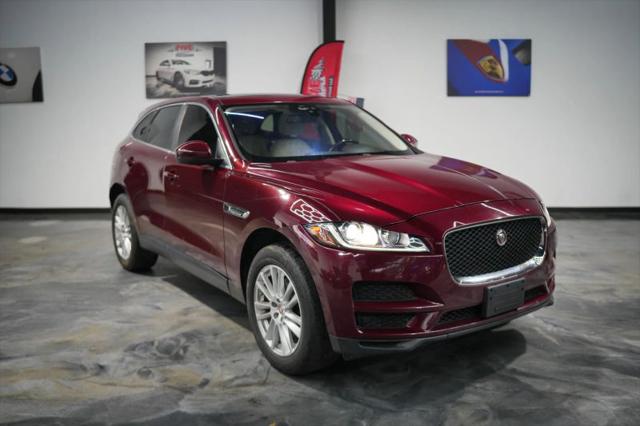 2017 Jaguar F-PACE 35t Prestige
