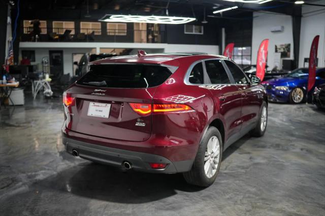 2017 Jaguar F-PACE 35t Prestige