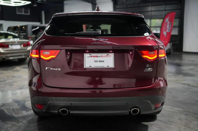 2017 Jaguar F-PACE 35t Prestige
