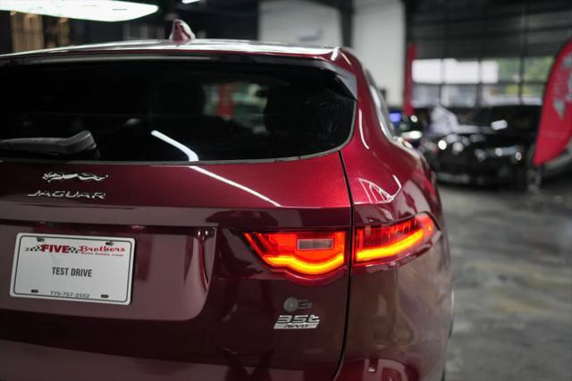 2017 Jaguar F-PACE 35t Prestige