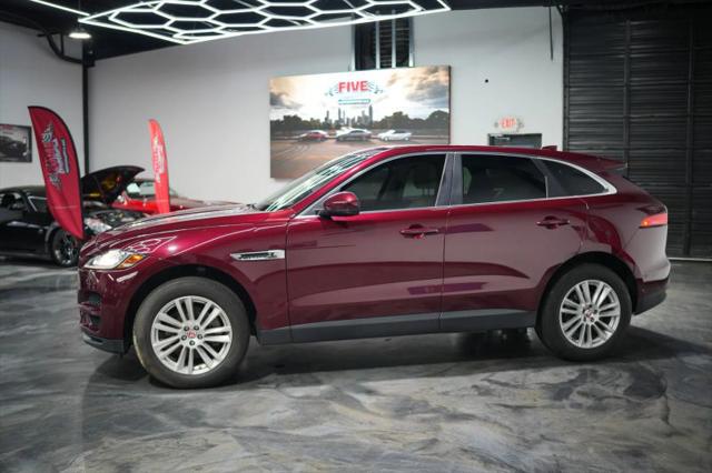 2017 Jaguar F-PACE 35t Prestige