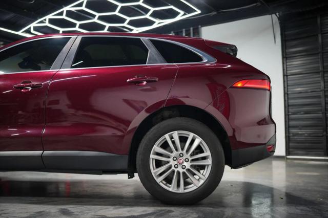 2017 Jaguar F-PACE 35t Prestige