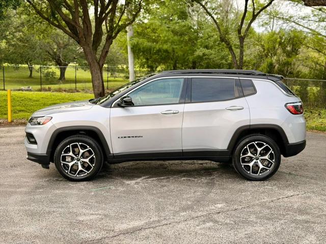 2025 Jeep Compass Limited 4x4
