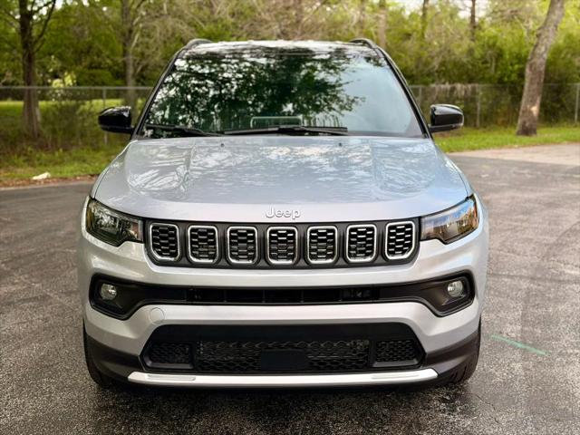 2025 Jeep Compass Limited 4x4