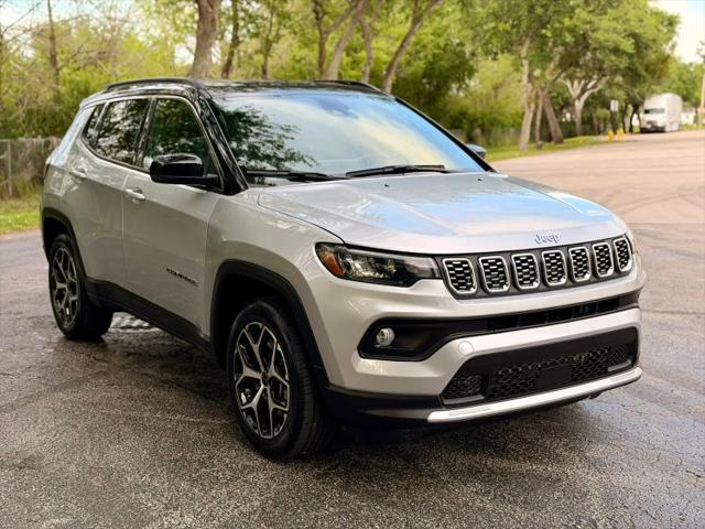 2025 Jeep Compass Limited 4x4