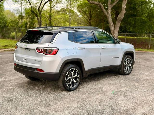 2025 Jeep Compass Limited 4x4