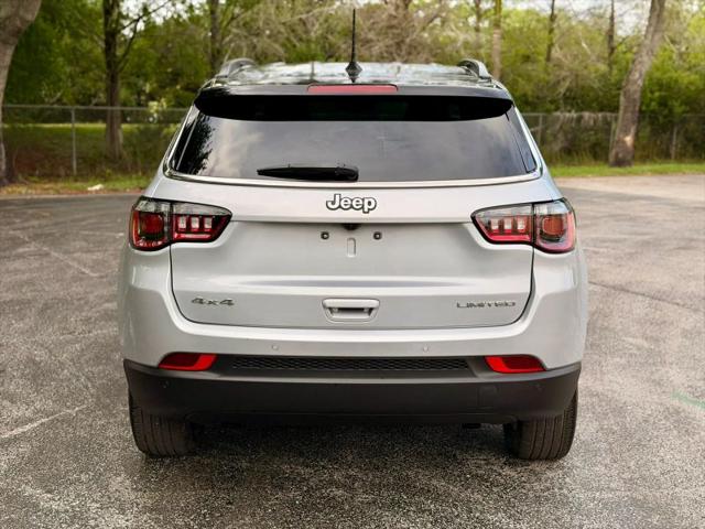 2025 Jeep Compass Limited 4x4